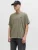 Jack – Jones Jjbali Tee Ss Crew Neck Print T-shirts 4889218 Vetiver
