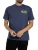 Deus Ex Machina T-Shirt Met Chinook-Rugprint, Blauw