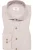 ETERNA 1863 Linnen Overhemd beige-bruin, Effen