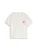 TOM TAILOR Shirt  bruin / rosa / wit