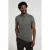 Mountain Warehouse Heren Agra gestreept poloshirt (Kaki Groen)