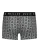 Philipp Plein Boxershorts ‘Hexagon’  grijs / zwart
