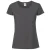 Fruit Of The Loom Vrouwen / Dames Ringgesponnen Premium T-Shirt (Pencil Grijs)