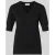 FREE/QUENT Gebreid shirt met V-hals model ‘Katie’