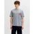 JACK & JONES ORIGINALS regular T-shirt grijs