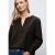Street One Dames Corduroy blouse in effen kleur in Bruin