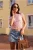 TRENDYOLMİLLA Dames Roze Effen Kort Getailleerd Blouses