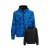 Orange Stars reversible jacket blauw
