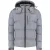 Malelions Sport Astro Puffer Jacket | Light Grey