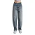 Moderne Mid-Rise Rechte Jeans Dames It’s Basic Skater