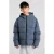America Today gewatteerde winterjas – blauw