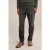 We Fashion 5-pocket Mid Waist Dark Grey