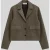 Marc O’Polo Korte blazer van katoenmix