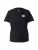 CONVERSE Shirt  zwart / wit