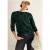 Cecil Dames Sweatshirt met leopatroon in Groen