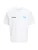 JACK & JONES Shirt ‘JCOClub’  hemelsblauw / zwart / wit