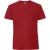 Fruit Of The Loom Mens Ringgesponnen Premium Tshirt (Rood)