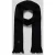 Boss Sjaal van pure scheerwol, model ‘ALBAS_BADGE’