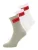 HUGO Sokken  kaki / rood / zwart / wit