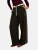 love & roses Pantalon  lichtbeige / zwart
