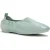 FitFlop X Pantone Delicato Ballerina Leren Dames Schoenen Groen