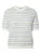 Pieces T-shirt PCDIANA STREPEN GEBREID