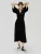 Madnezz House Jurk  zwart