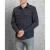 Indigo Denim Heren overhemd denim –