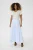 Rok A-shape Light Blue Stripe