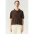 YAS gebreide top – donkerbruin