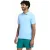 Arena Men’s Poloshirt Solid Aqua-navy