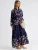 Hiccup Blousejurk  marine / donkergrijs / rood / wit