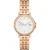 Skagen Signatur Sport Lille Dames Horloge Rosékleurig SKW3136