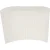 Chloé ribgebreide tube top van witte wol
