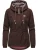 Ragwear Functionele jas ‘Dankka’  bruin
