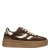POSH by Poelman Millie leren sneakers – bruin