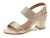 LASCANA Sandaal  beige / goud