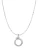 Hey Happiness Ketting ‘Renewal’  zilver