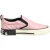 Dolce & Gabbana Roze Gequilt Nylon Slip-On Sneakerschoenen