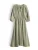 OPUS Jurk ‘Worty’  olijfgroen