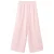 Mango Kids gebloemde casual broek lichtroze