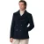 Overjas Profuomo donkerblauw