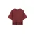 T-shirt met gekruiste mouwen en kantafwerking dames s.Oliver