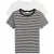 Tommy Hilfiger Tjw 2-pack Slim Essential T-shirt Ecru/ Black White Stripe