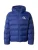 Calvin Klein Jeans Winterjas  donkerblauw / wit