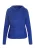 hoona Fleece jas  royal blue/koningsblauw