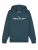 Watapparel Sweatshirt  petrol / wit