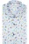 Giordano Tailored Overhemd blauw, Bedrukt