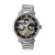 Heritor Automatisch Ram Skeleton Dial Armbandhorloge