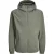 Jack And Jones Heren Lichtgewicht Jas met Capuchon (Agave Groen)